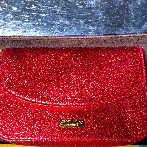 Red Sparkle Purse/Clutch - Picture 1 of 7